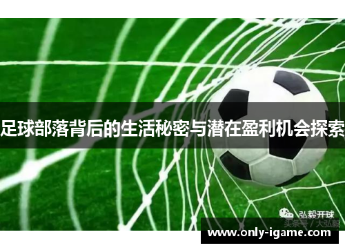 足球部落背后的生活秘密与潜在盈利机会探索 足球部落背后的生活秘密与潜在盈利机会探索