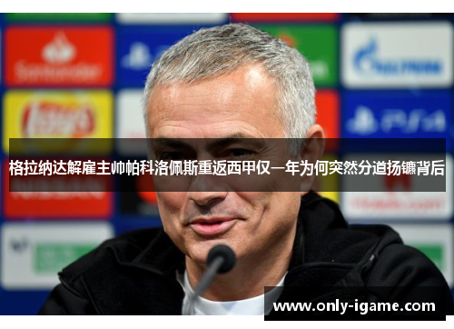 格拉纳达解雇主帅帕科洛佩斯重返西甲仅一年为何突然分道扬镳背后 格拉纳达解雇主帅帕科洛佩斯重返西甲仅一年为何突然分道扬镳背后